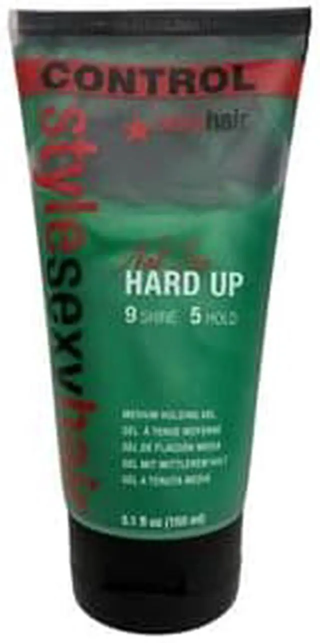 Alt view image 4 of 12 - Sexy Hair Concepts Style Sexy Hair Not So Hard Up Medium Holding Gel 150ml/5.1oz