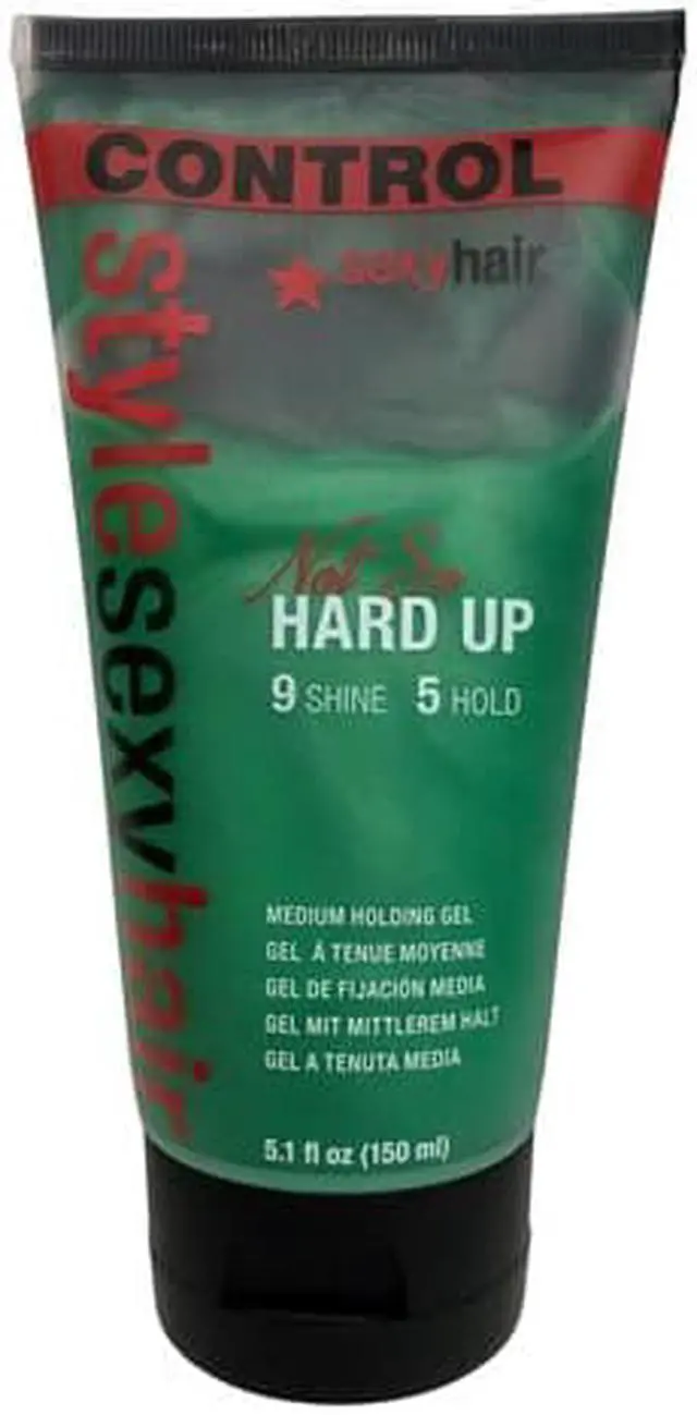 Alt view image 6 of 12 - Sexy Hair Concepts Style Sexy Hair Not So Hard Up Medium Holding Gel 150ml/5.1oz