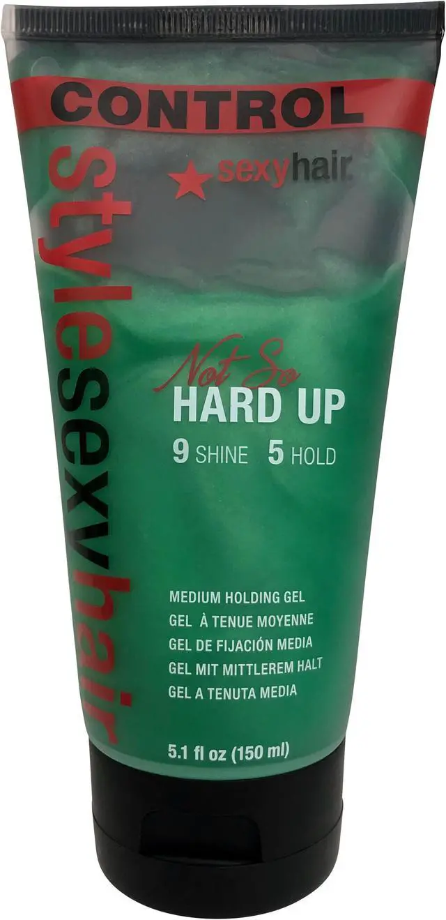 Alt view image 3 of 12 - Sexy Hair Concepts Style Sexy Hair Not So Hard Up Medium Holding Gel 150ml/5.1oz