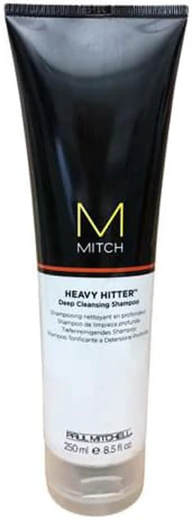 Alt view image 3 of 7 - Mitch Heavy Hitter Deep Cleansing Shampoo by Paul Mitchell for Men - 8.5 oz Shampoo
