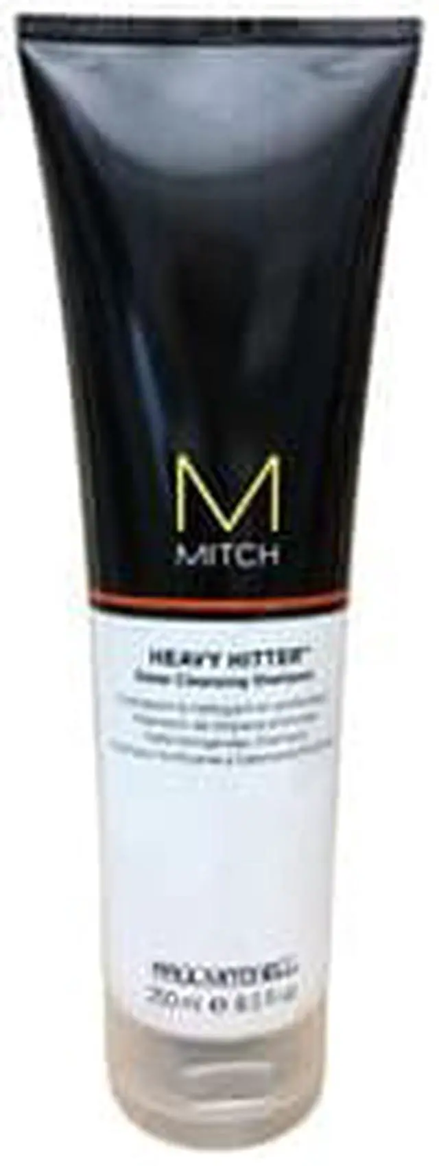 Alt view image 5 of 7 - Mitch Heavy Hitter Deep Cleansing Shampoo by Paul Mitchell for Men - 8.5 oz Shampoo
