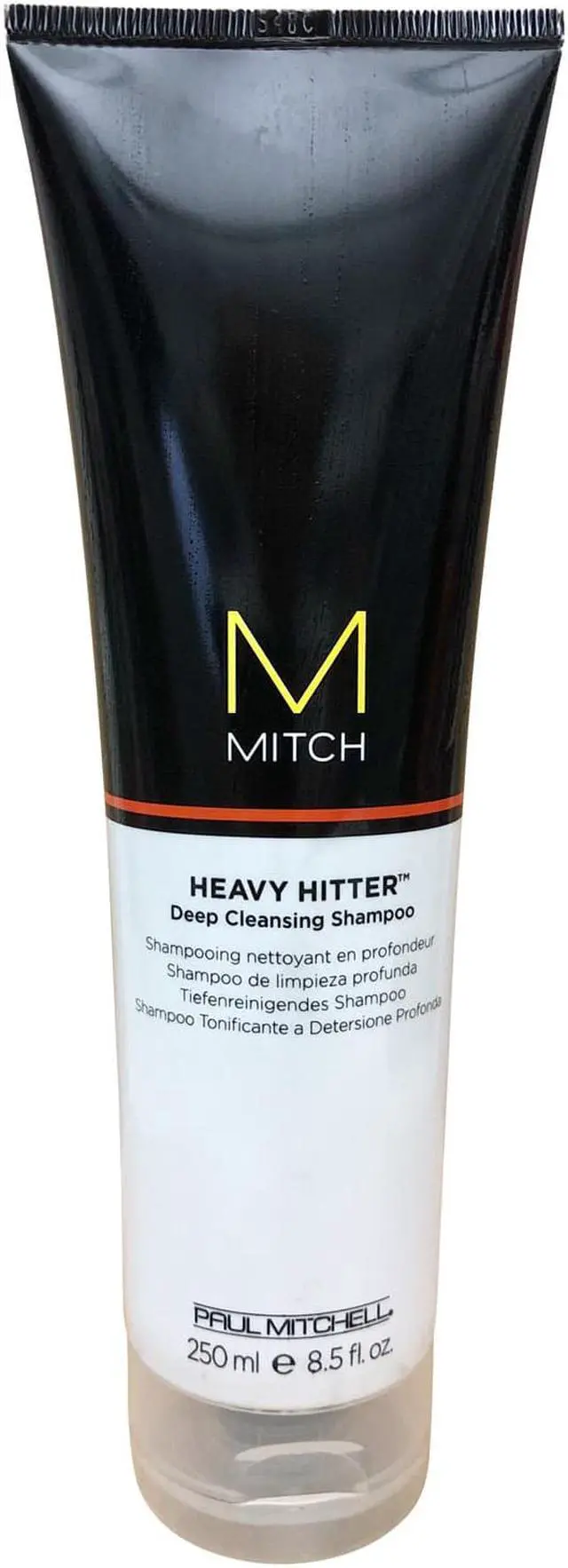 Alt view image 4 of 7 - Mitch Heavy Hitter Deep Cleansing Shampoo by Paul Mitchell for Men - 8.5 oz Shampoo
