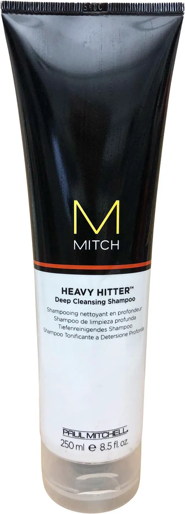 Alt view image 2 of 7 - Mitch Heavy Hitter Deep Cleansing Shampoo by Paul Mitchell for Men - 8.5 oz Shampoo