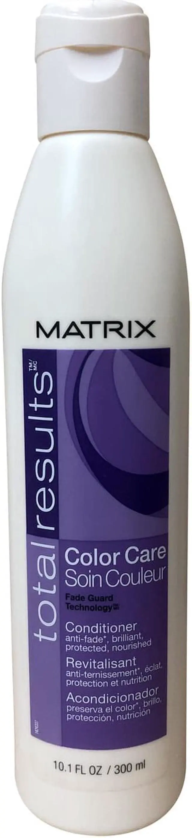 Alt view image 7 of 9 - Matrix - Total Results Color Care Conditioner (For Dull, Dry, Color-Treated Hair) 300ml/10.1oz