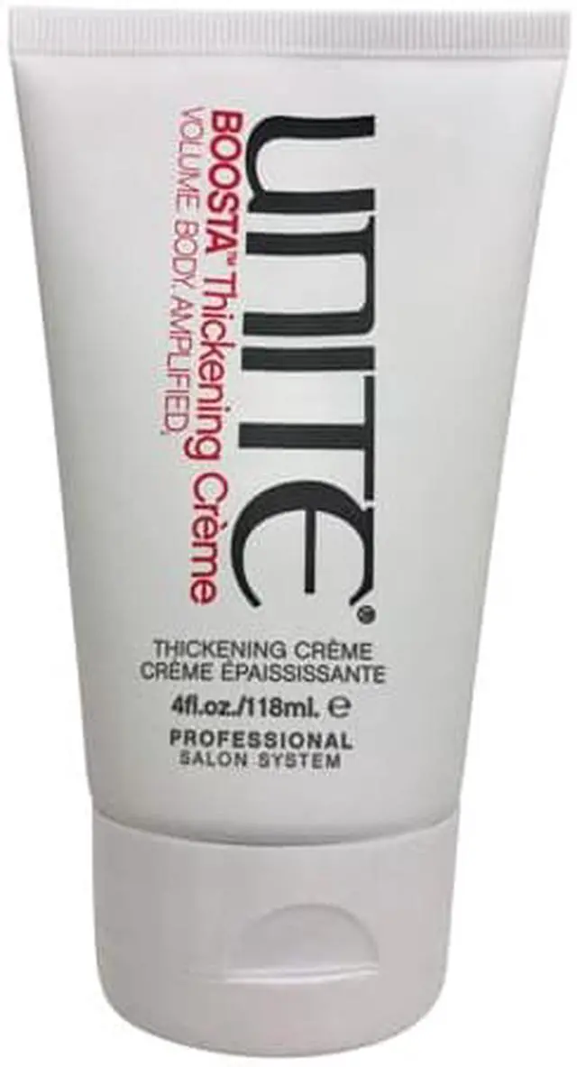 Alt view image 6 of 10 - Unite BOOSTA Thickening Crème (Volume. Body. Amplified) 118ml/4oz