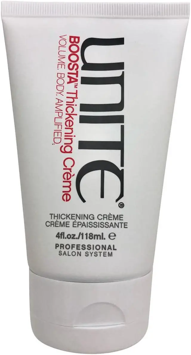 Alt view image 5 of 10 - Unite BOOSTA Thickening Crème (Volume. Body. Amplified) 118ml/4oz