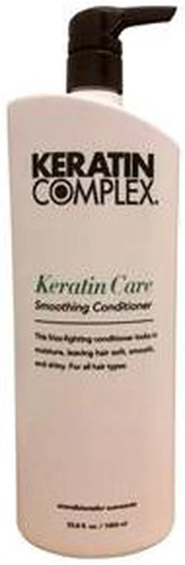 Alt view image 5 of 14 - Keratin Complex Keratin Care Smoothing Conditioner Frizz-Fighting 33.8oz 1000ml
