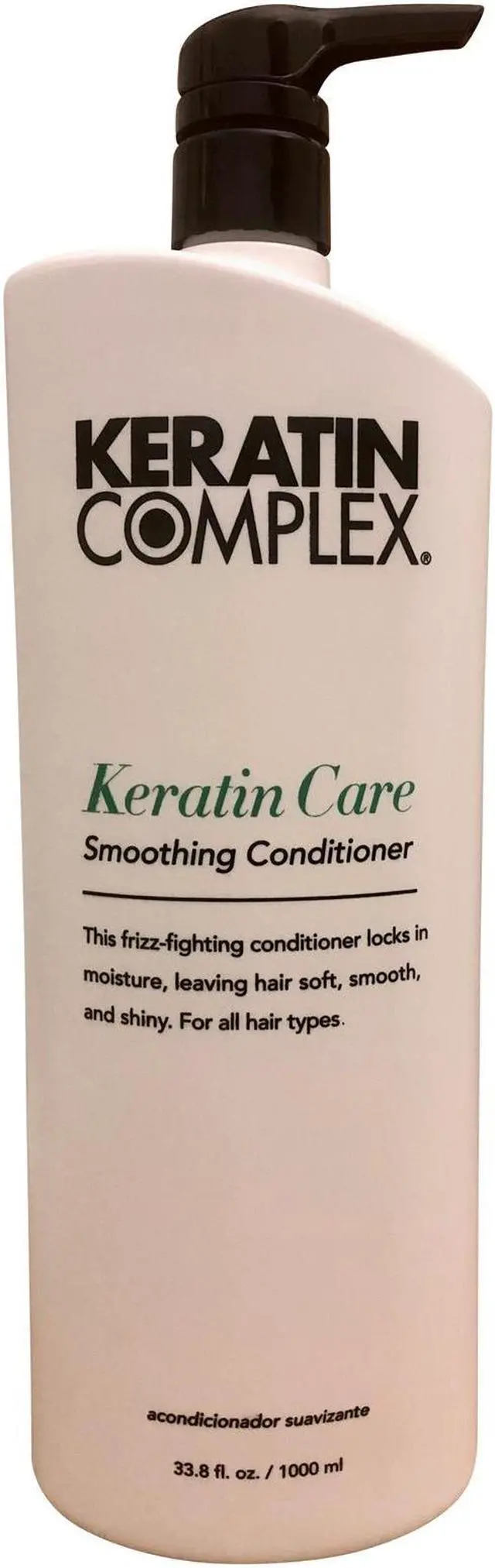 Alt view image 6 of 14 - Keratin Complex Keratin Care Smoothing Conditioner Frizz-Fighting 33.8oz 1000ml