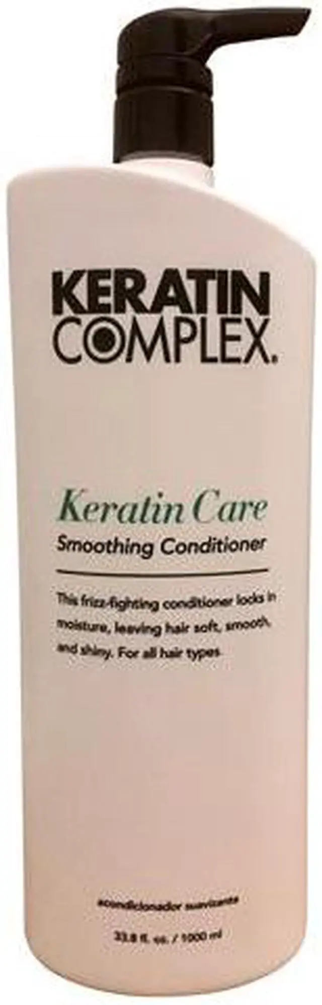 Alt view image 7 of 14 - Keratin Complex Keratin Care Smoothing Conditioner Frizz-Fighting 33.8oz 1000ml