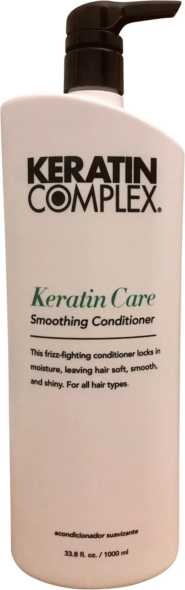 Alt view image 4 of 14 - Keratin Complex Keratin Care Smoothing Conditioner Frizz-Fighting 33.8oz 1000ml