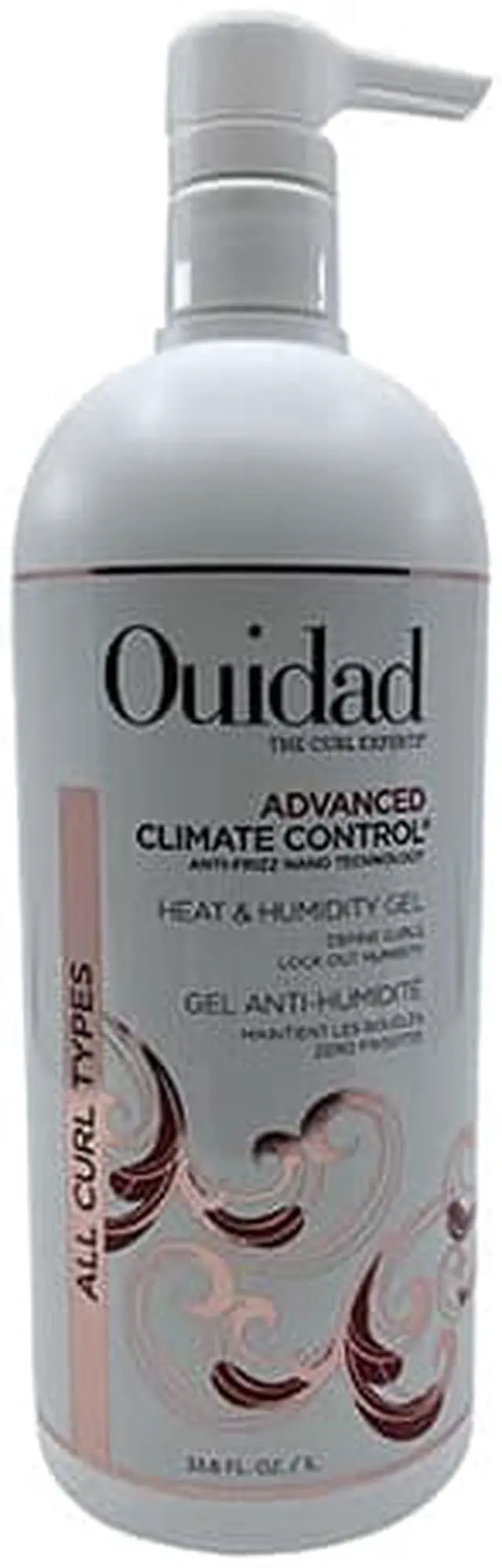 Alt view image 5 of 5 - OUIDAD Advanced Climate Control Heat & Humidity Gel, 33.8 Fl oz