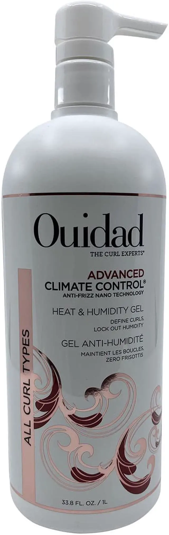 Alt view image 4 of 5 - OUIDAD Advanced Climate Control Heat & Humidity Gel, 33.8 Fl oz