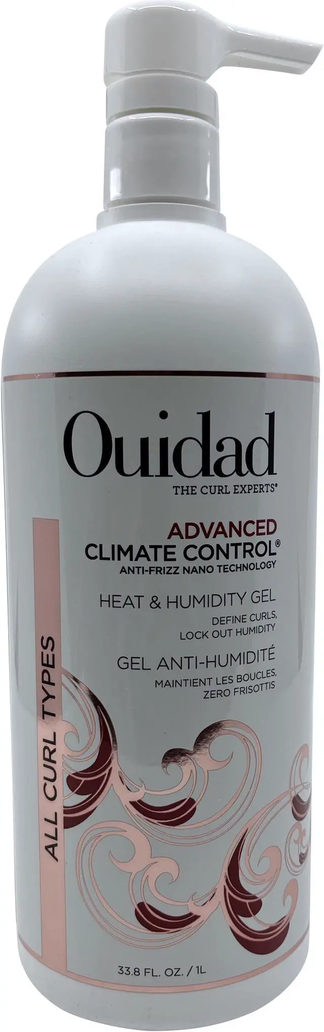 Alt view image 2 of 5 - OUIDAD Advanced Climate Control Heat & Humidity Gel, 33.8 Fl oz