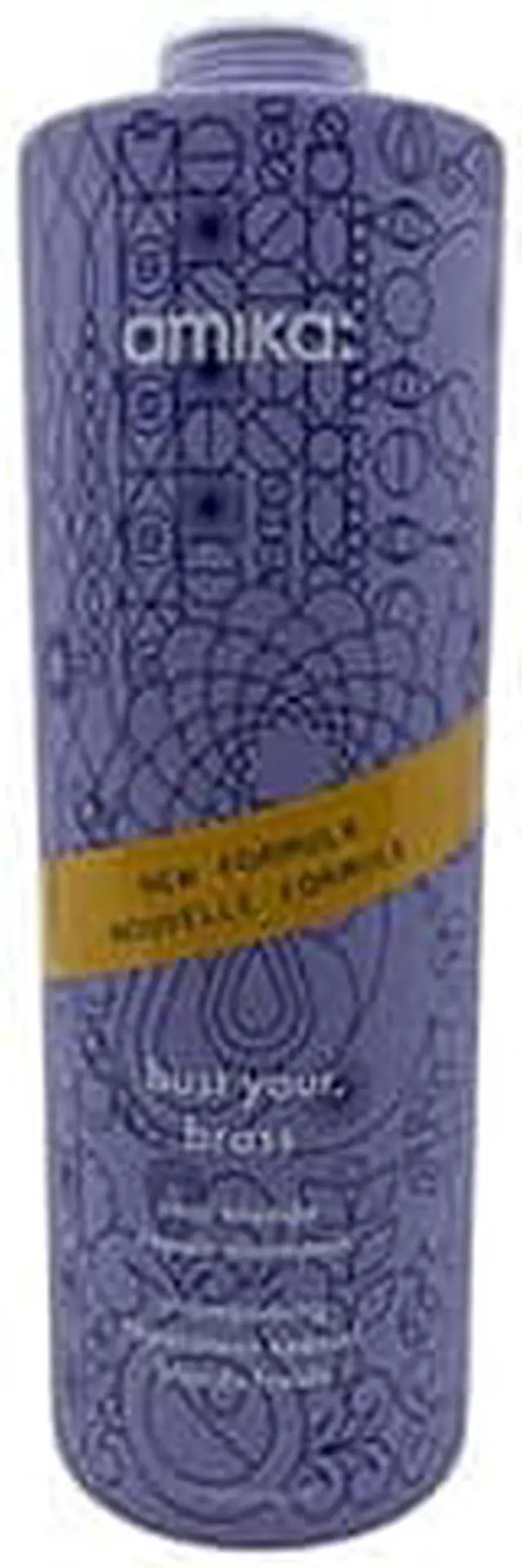 Alt view image 2 of 4 - Amika Bust Your Brass Cool Blonde Repair Shampoo 33.8 OZ