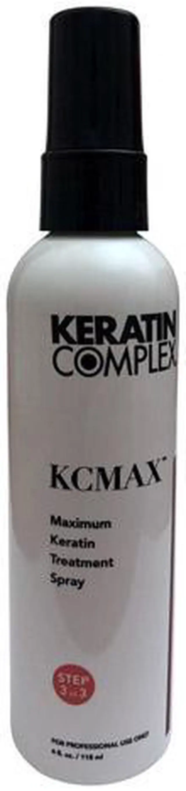 Alt view image 5 of 5 - Keratin Complex KCMAX Treatment Spray 4oz