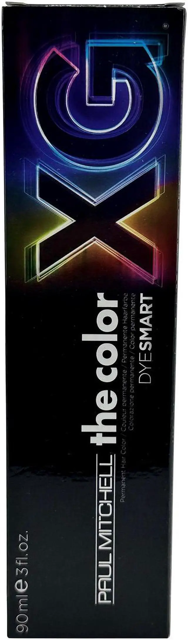 Alt view image 5 of 6 - Paul Mitchell The Color XG DyeSmart 7R-7/4 Medium Red Blonde Permanent Hair Color 3oz 90ml