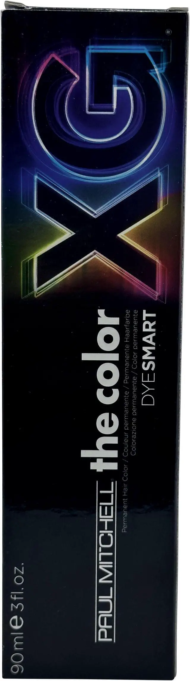 Alt view image 3 of 6 - Paul Mitchell The Color XG DyeSmart UTN-/0 Ultra Toner Natural Permanent Hair Color 3oz 90ml