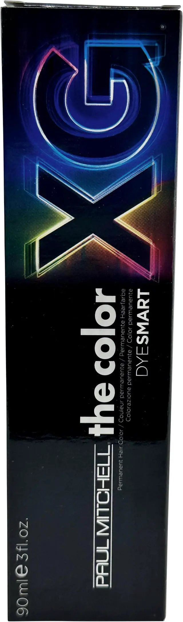 Alt view image 3 of 6 - Paul Mitchell The Color XG DyeSmart UTA-/1 Ultra Toner Ash Permanent Hair Color 3oz 90ml