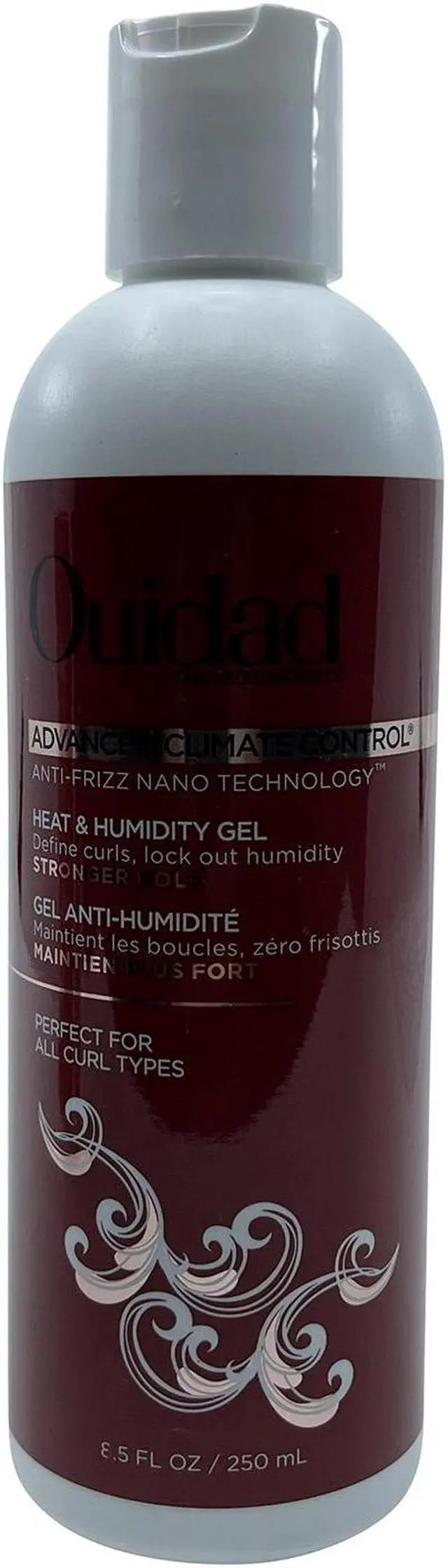Alt view image 3 of 4 - Ouidad Heat & Humidity Gel Stronger Hold 8.5 OZ