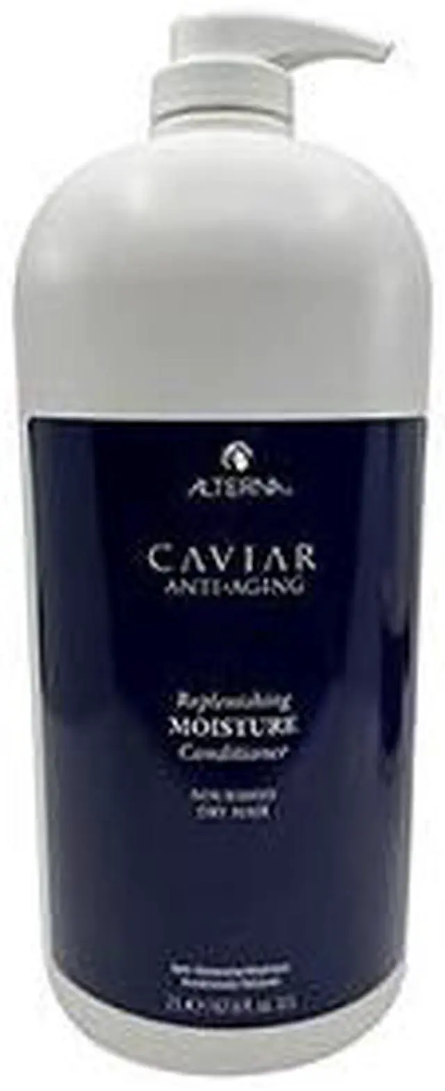 Alt view image 6 of 8 - Alterna Caviar Anti-Aging Replenishing Moisture Conditioner Nourish and Restore 67.6 Ounce