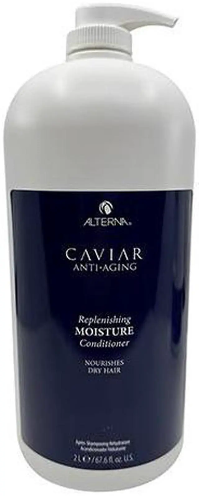 Alt view image 8 of 8 - Alterna Caviar Anti-Aging Replenishing Moisture Conditioner Nourish and Restore 67.6 Ounce