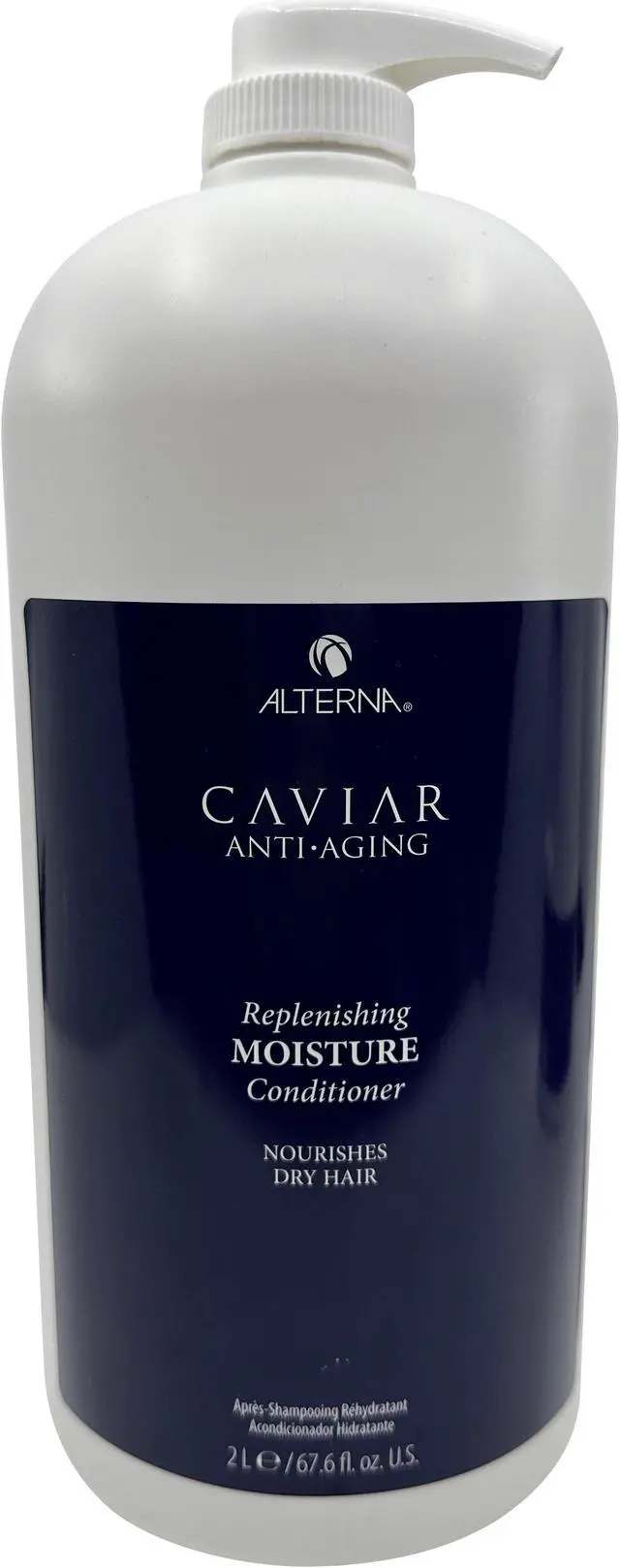 Alt view image 5 of 8 - Alterna Caviar Anti-Aging Replenishing Moisture Conditioner Nourish and Restore 67.6 Ounce