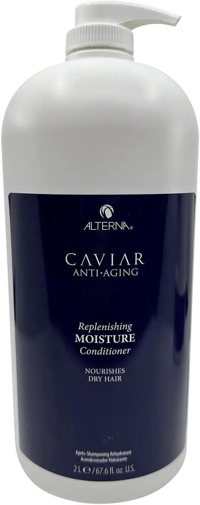 Alt view image 7 of 8 - Alterna Caviar Anti-Aging Replenishing Moisture Conditioner Nourish and Restore 67.6 Ounce