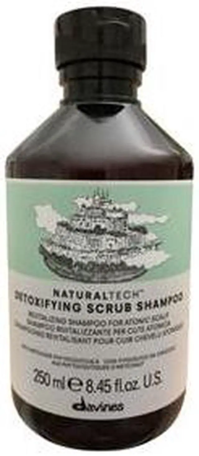 Alt view image 3 of 5 - Davines Natural Tech Detoxifying Scrub Shampoo 8.45 oz