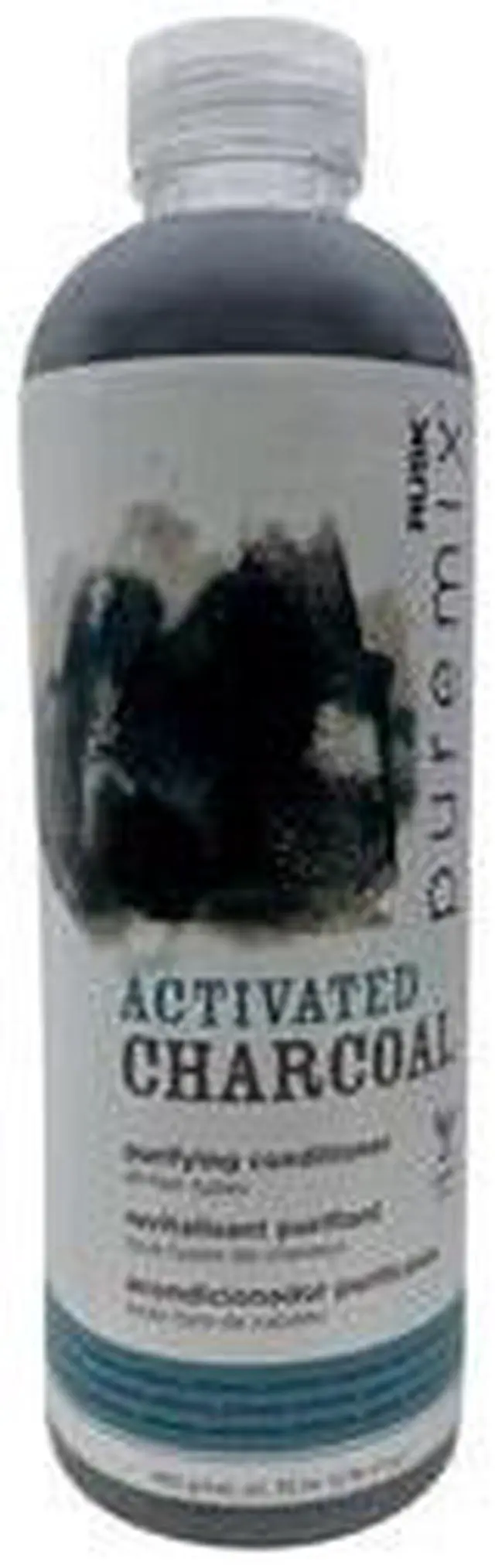 Alt view image 3 of 5 - Rusk Puremix Activated Charcoal Purifying Conditioner 35oz