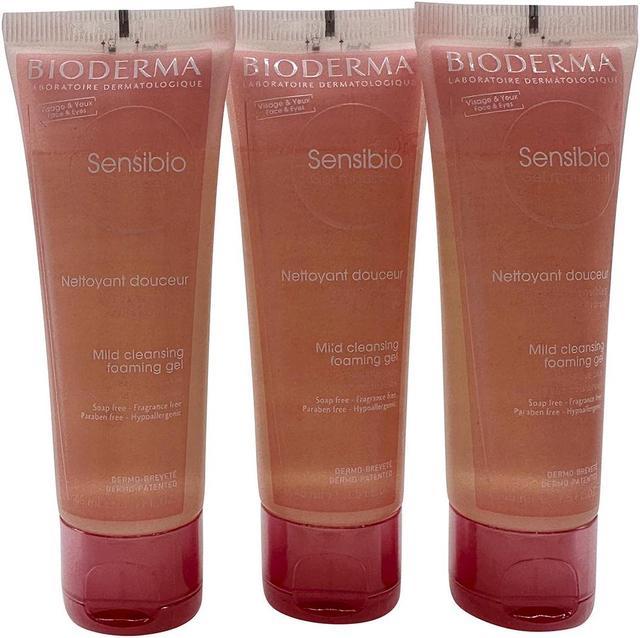 Bioderma - Sensibio, Mild Cleansing and Makeup Removing Foaming Gel for  Sensitive Skin, 6.76 fl oz