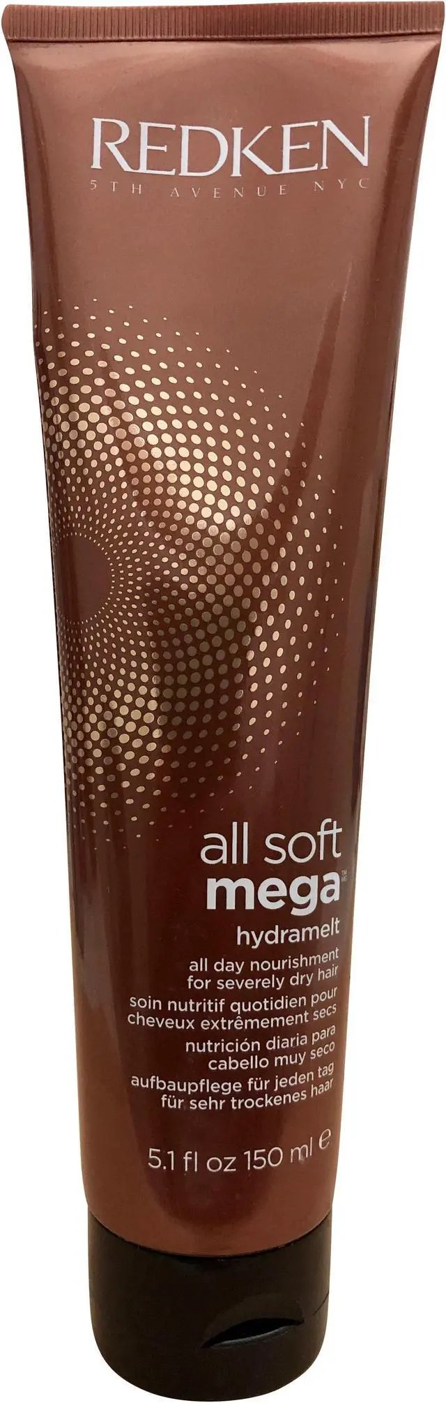 Alt view image 2 of 14 - Redken All Soft Mega Hydramelt Leave-In Treatment 5.1 oz