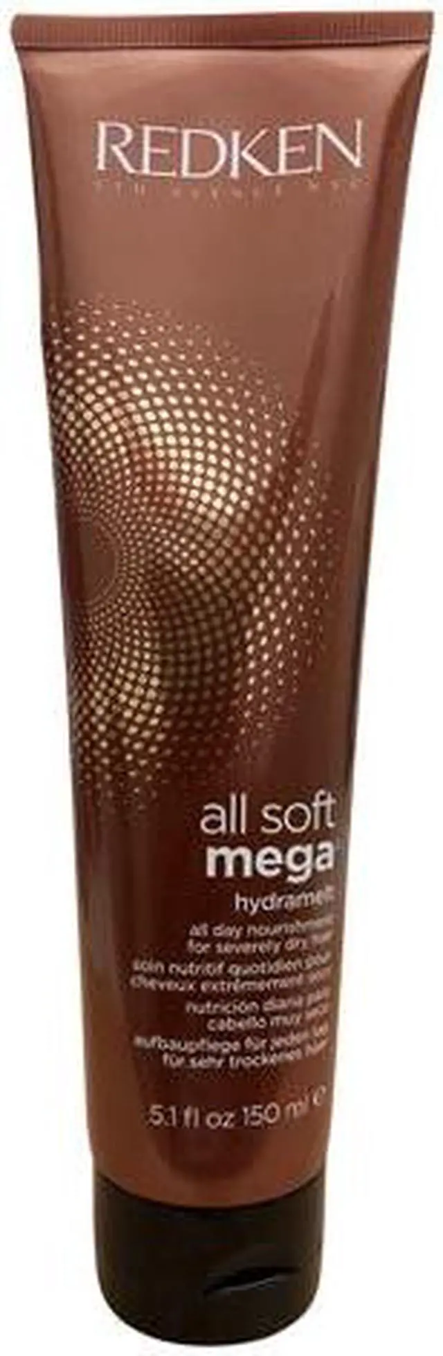 Alt view image 14 of 14 - Redken All Soft Mega Hydramelt Leave-In Treatment 5.1 oz