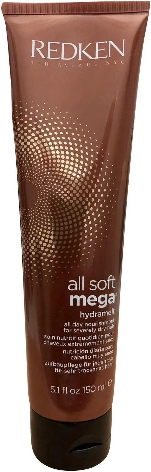Alt view image 13 of 14 - Redken All Soft Mega Hydramelt Leave-In Treatment 5.1 oz