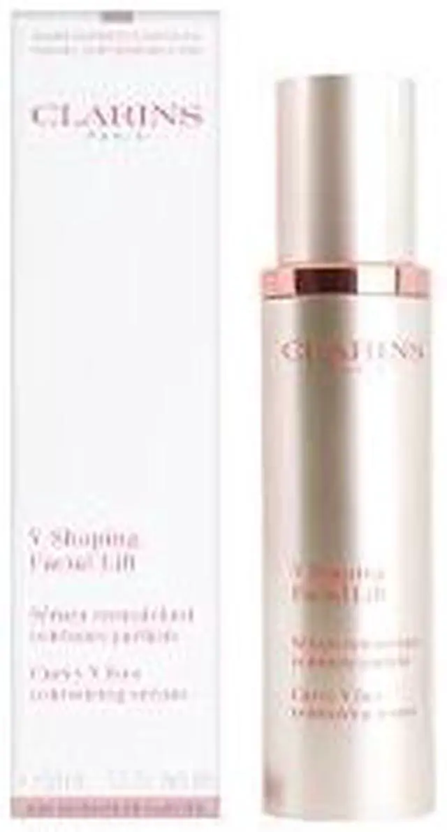 Alt view image 2 of 4 - Clarins V Shaping Facial Lift Contouring Serum All Skin Types 1.6 OZ
