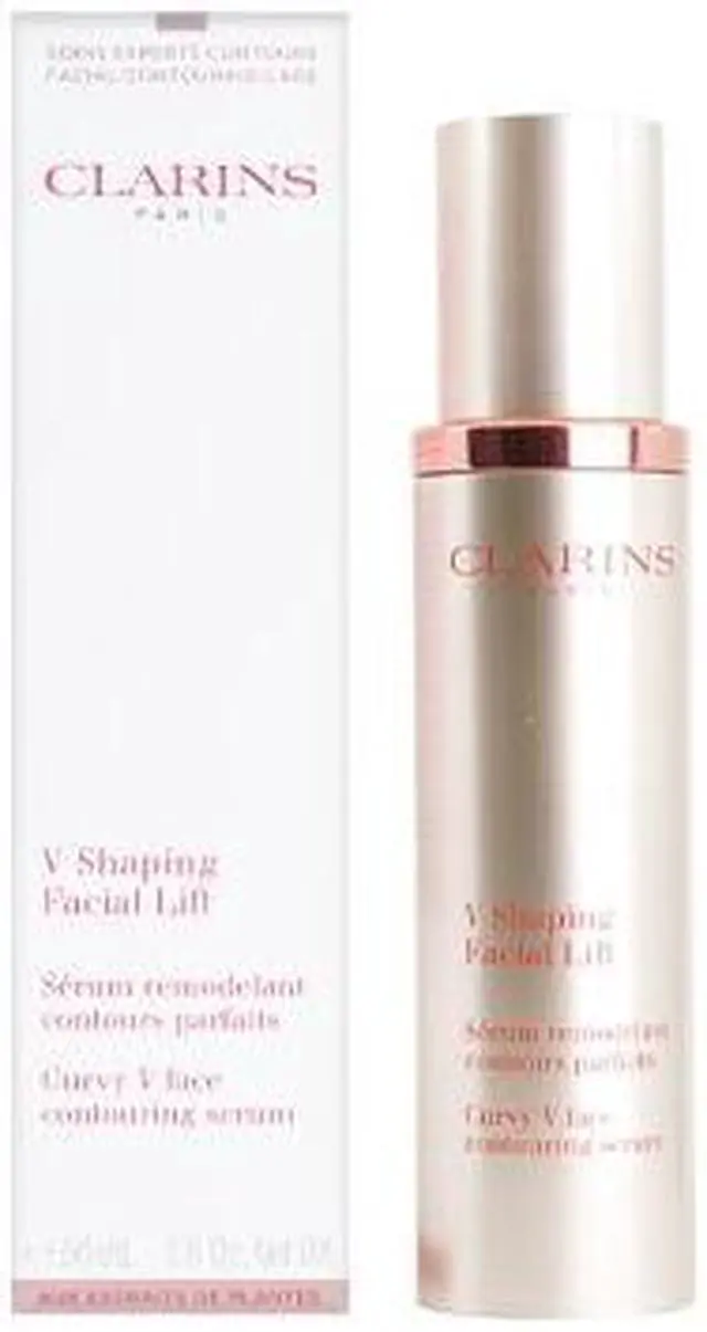 Alt view image 4 of 4 - Clarins V Shaping Facial Lift Contouring Serum All Skin Types 1.6 OZ