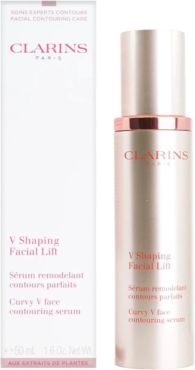 Main image of Clarins V Shaping Facial Lift Contouring Serum All Skin Types 1.6 OZ