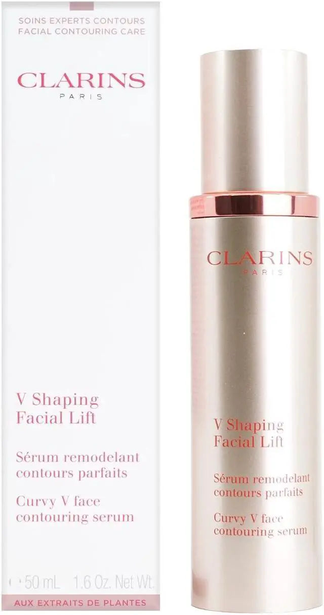 Alt view image 3 of 4 - Clarins V Shaping Facial Lift Contouring Serum All Skin Types 1.6 OZ