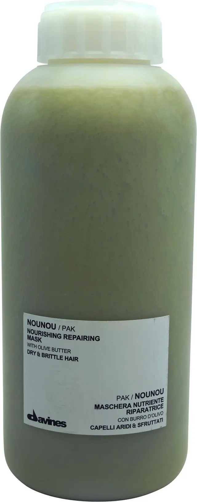 Alt view image 2 of 2 - Nounou Pak Nourishing Repairing Mask by Davines for Unisex - 33.8 oz Mask