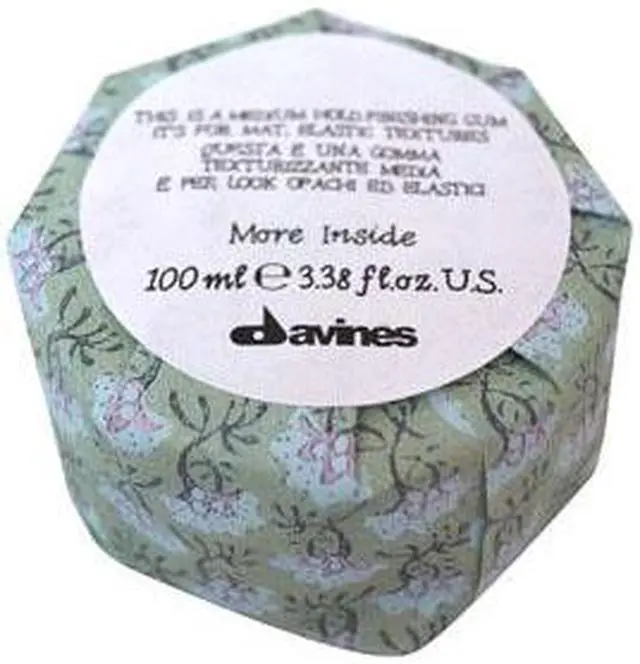 Alt view image 3 of 11 - Davines More Inside Medium Hold Finishing Gum 3.3oz