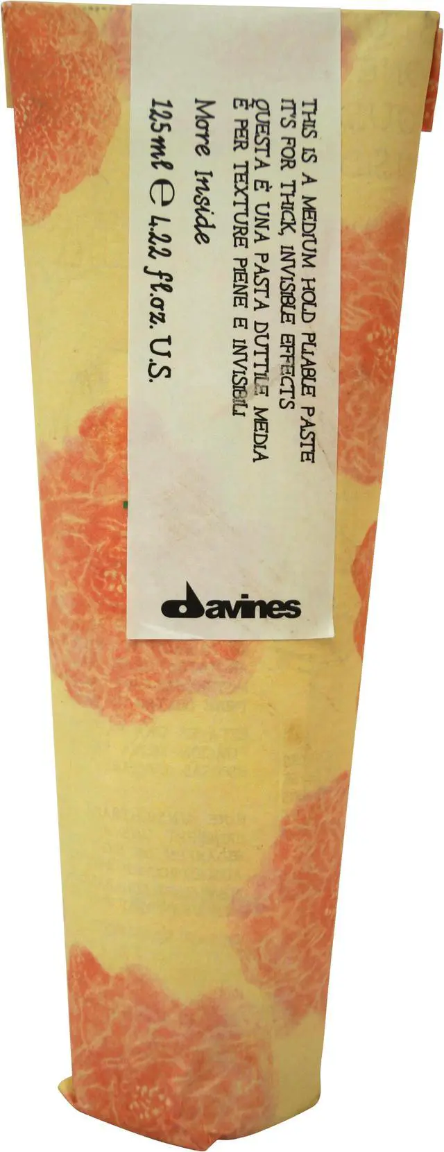 Alt view image 2 of 5 - Davines More Inside Medium Hold Pliable Paste 4.22 oz
