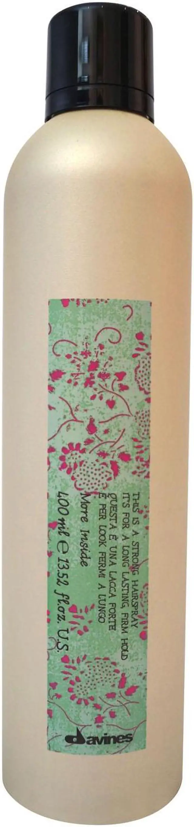 Alt view image 3 of 4 - Davines Strong Hairspray 400 ml 13.52 oz