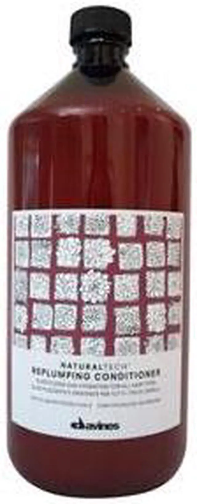 Alt view image 2 of 7 - Davines - Natural Tech Replumping Conditioner (For All Hair Types) 1000ml/33.8oz