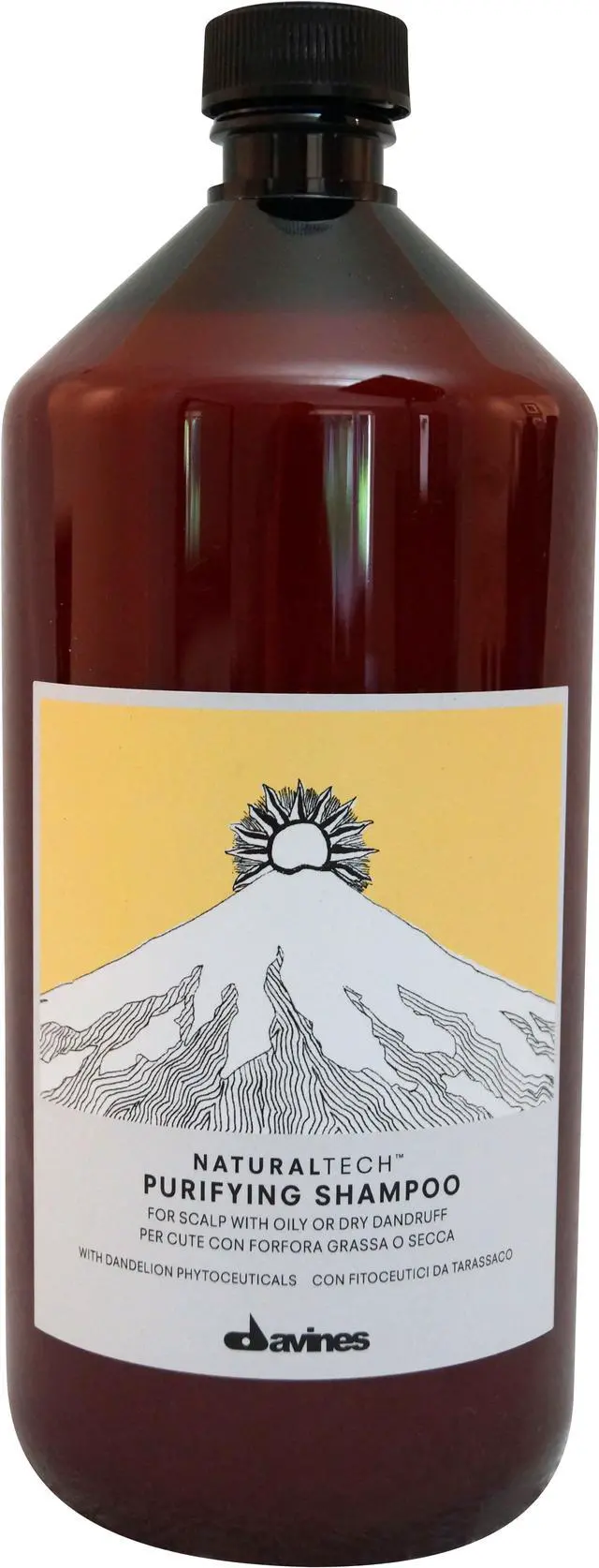 Main image of Davines - Natural Tech Purifying Shampoo (For Scalp with Oily or Dry Dandruff) 1000ml/33.8oz