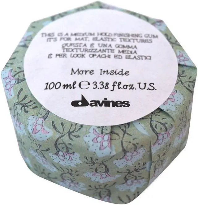 Alt view image 5 of 11 - Davines More Inside Medium Hold Finishing Gum 3.3oz