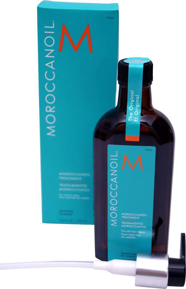 Alt view image 2 of 13 - Moroccanoil Oil Treatment Hair Oil with Pump 6.8 oz ...