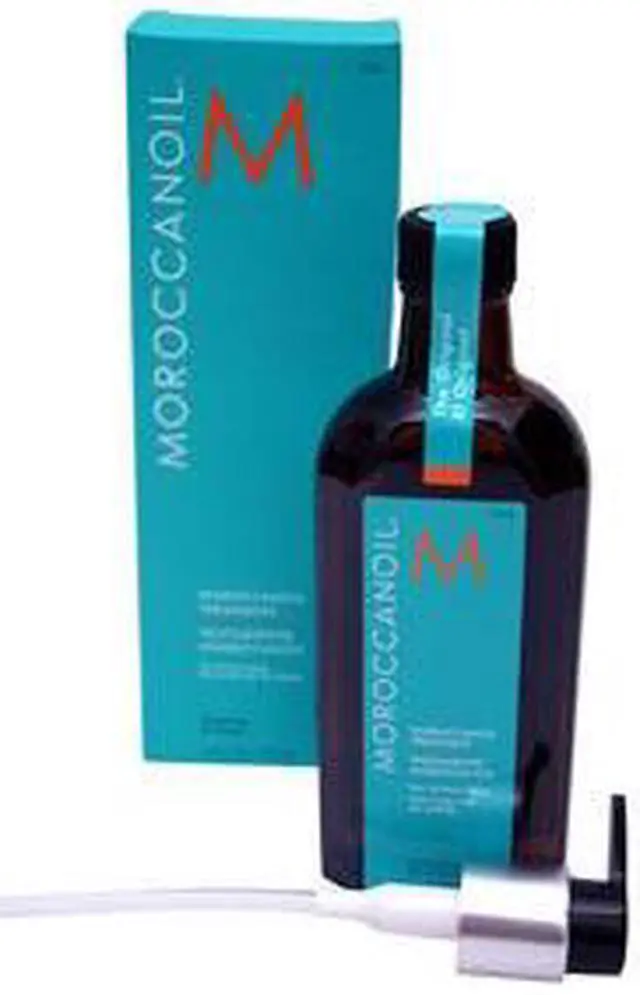 Alt view image 3 of 13 - Moroccanoil Oil Treatment Hair Oil with Pump 6.8 oz ...