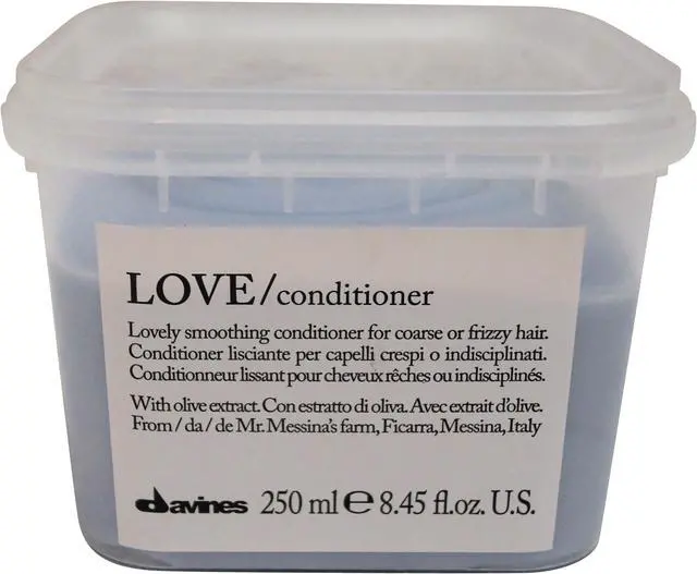 Alt view image 2 of 10 - Davines - Love Lovely Smoothing Conditioner (For Coarse or Frizzy Hair) 250ml/8.45oz