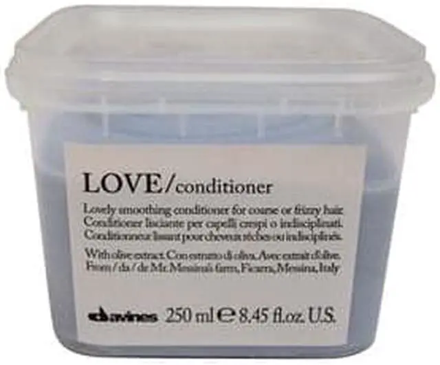 Alt view image 3 of 10 - Davines - Love Lovely Smoothing Conditioner (For Coarse or Frizzy Hair) 250ml/8.45oz