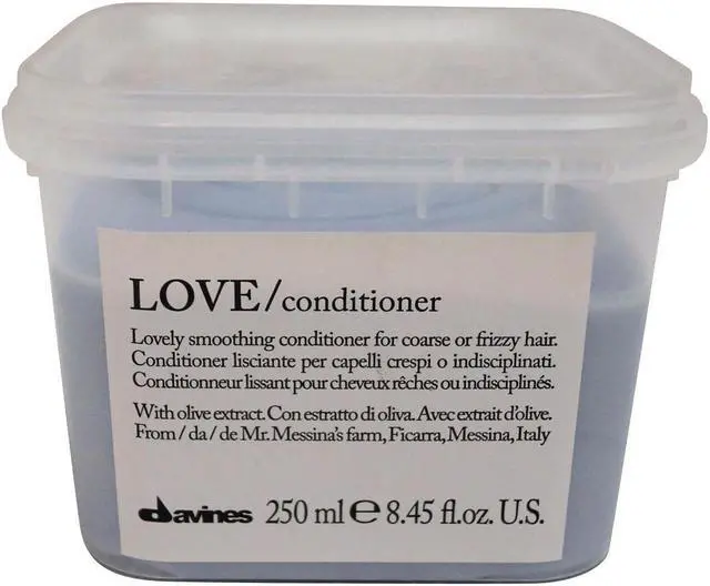 Alt view image 4 of 10 - Davines - Love Lovely Smoothing Conditioner (For Coarse or Frizzy Hair) 250ml/8.45oz