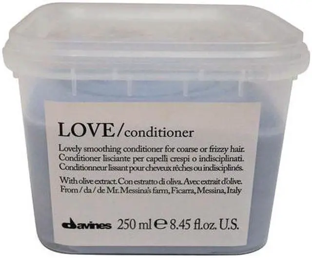 Alt view image 5 of 10 - Davines - Love Lovely Smoothing Conditioner (For Coarse or Frizzy Hair) 250ml/8.45oz